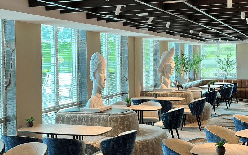 Kunst voor Business Center Princeville