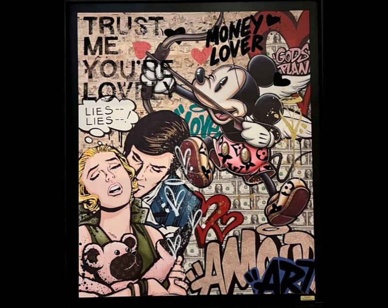 rapahael cupido mickey 800x635