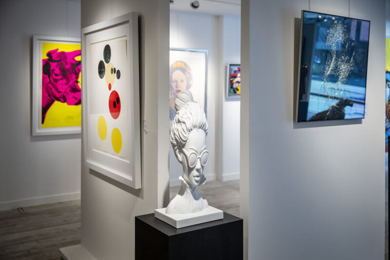 Moderne & Pop Art collectie met karakter | Très Art Kunstgalerie