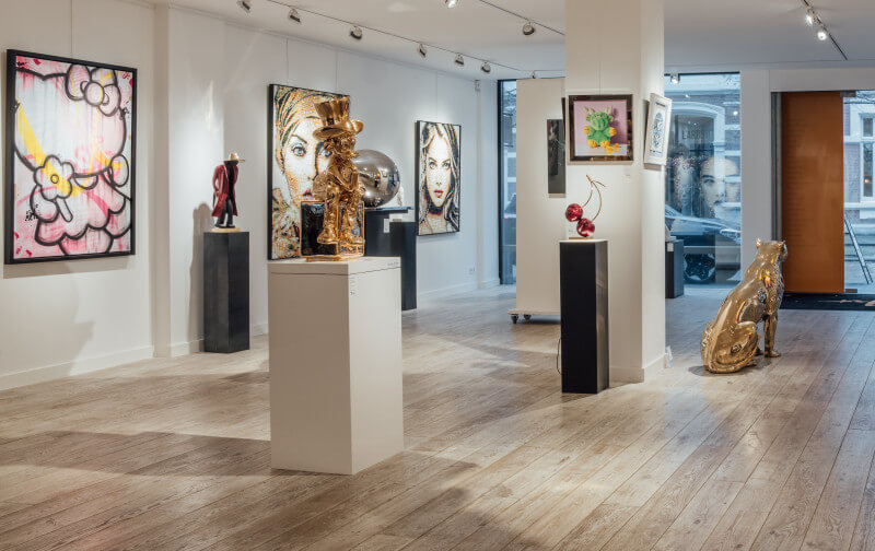 Maak kennis met de collectie van Très Art Kunstgalerie in Breda