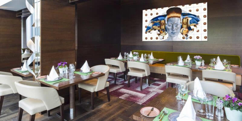 Kunst huren voor in de horeca| Très Art kunstgalerie