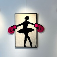 vinkensilouette