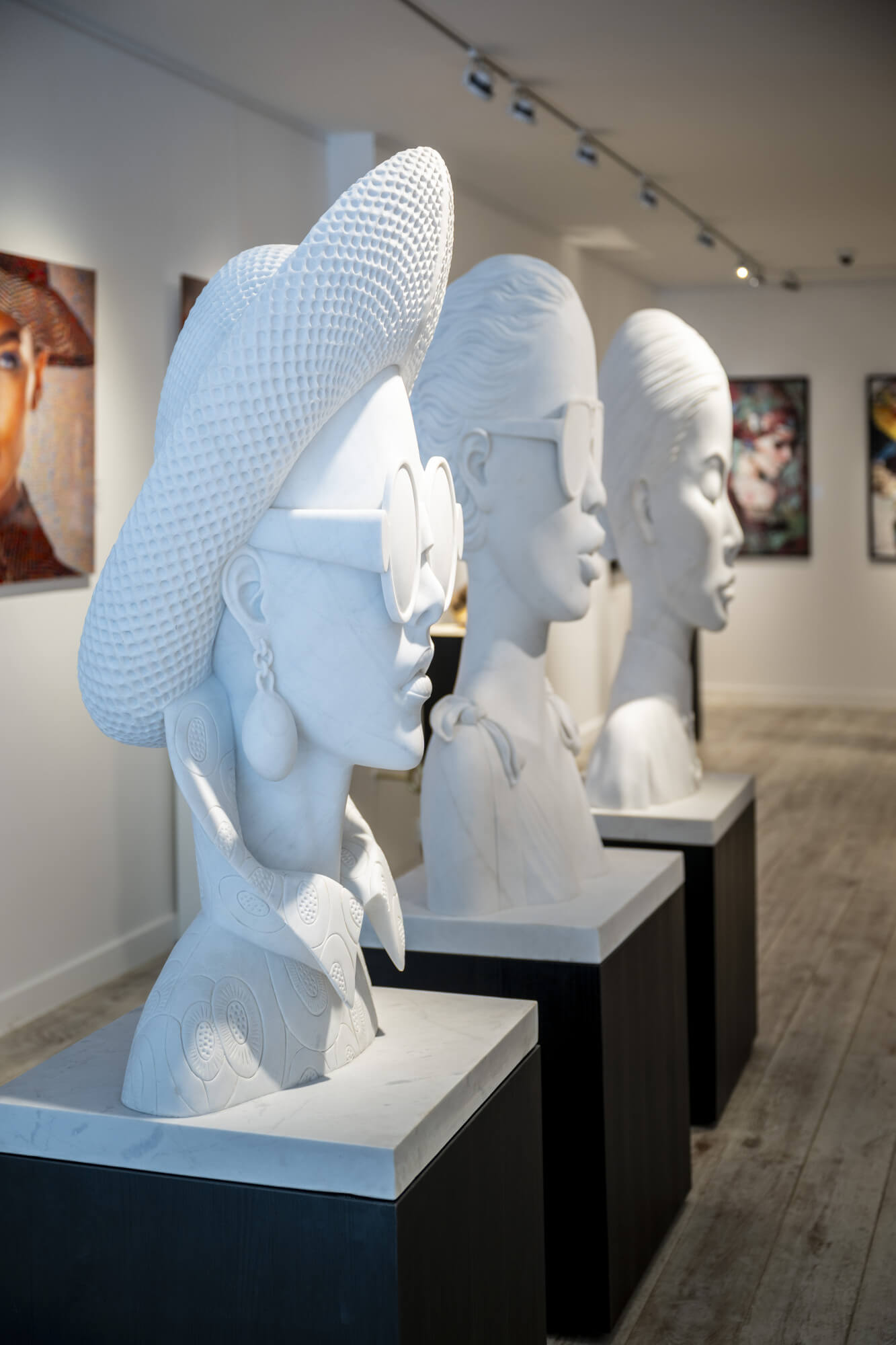 Sculptures van Isabelle Scheltjens verkrijgbaar bij Très Art Kunstgalerie