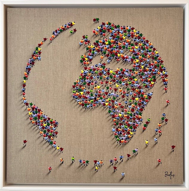 bartusglobe canvas80
