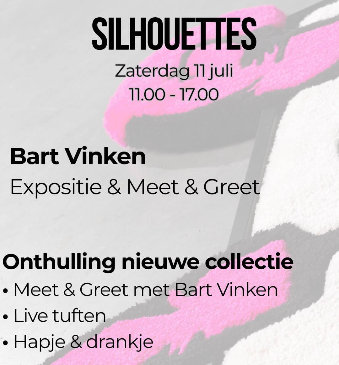 Silhouettes Exposietie & Meet & Greet