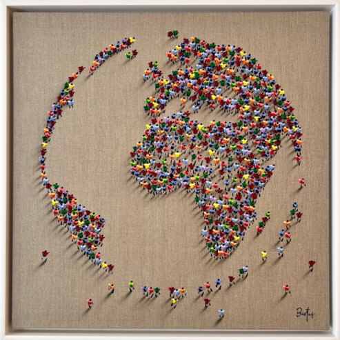bartusglobe canvas80