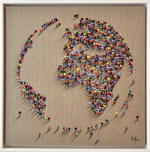 bartusglobe canvas80