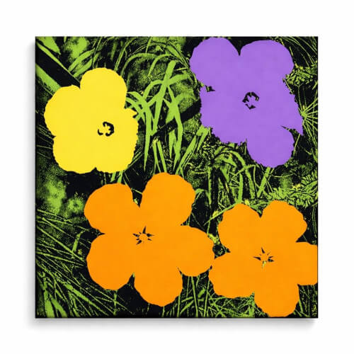 warholflowers67zonderlijst