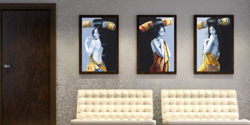 Kunst huren voor in de gezondheidszorg | Très Art Kunstgalerie