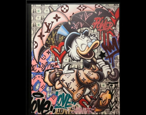 raphael raining dollars 800x635 raphael raining dollars 800x635