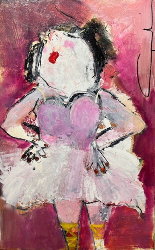 duyspinkandyellowballerina